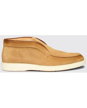 Santoni Boots - Natural