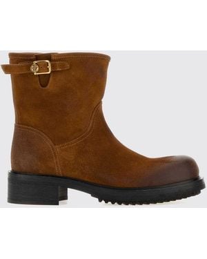 Versace Boot - Brown