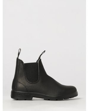 Blundstone Glattleder-Chelsea-Boots Mit Doppelter Zuglasche Und Tpu-Sohle - Schwarz
