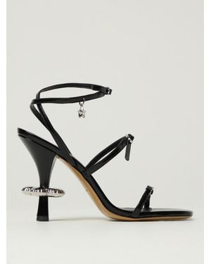 Marc Jacobs Strappy Heeled Sandals - Black