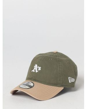 KTZ 9Forty Oakland Athletics Cotton Cap - Green