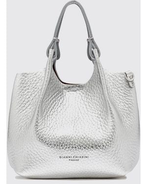 Gianni Chiarini Shoulder Bag - White