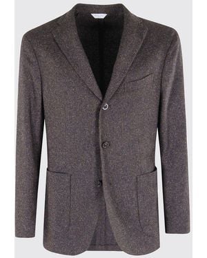 Boglioli Blazer Monopetto - Nero