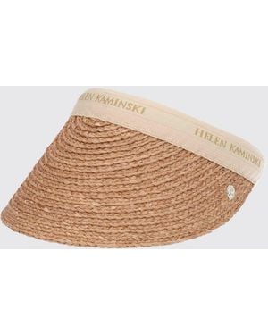 Helen Kaminski Raffia Visor - Natural