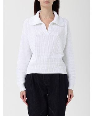 Brunello Cucinelli Polo Damen - Weiß