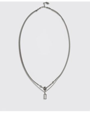 McQueen Juwel Herren - Weiß