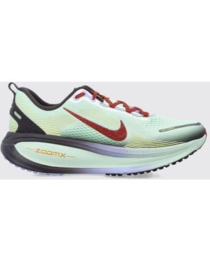 Nike Vomero 18 Se Technical Mesh Trainers With Cushioned Sole And Logo - Green
