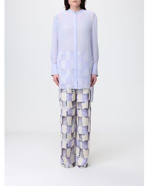 Emporio Armani Chiffon Shirt - White