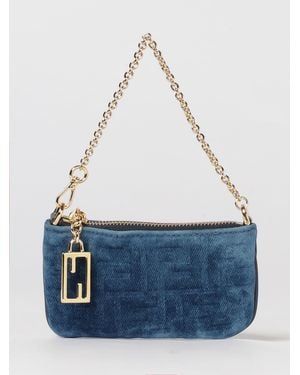 Fendi Shoulder Bag - Blue