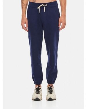 Polo Ralph Lauren Cotton Blend Trousers - Blue