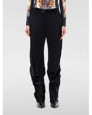 Y. Project Trousers - Black