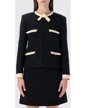 Valentino Chaqueta Mujer - Negro
