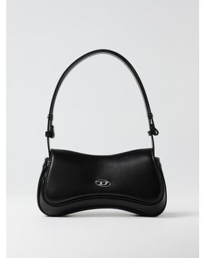 DIESEL Schultertasche Damen - Schwarz