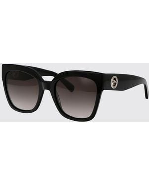 Longchamp Oversized Cat-Eye Sunglasses - Grey