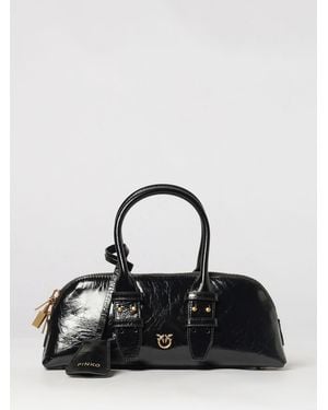 Pinko Escape Bag Horizontal Handbag - Black