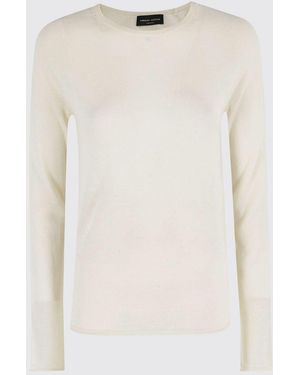 Roberto Collina Pull Femme - Blanc