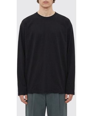 Jil Sander Basic Cotton T-Shirt - Black