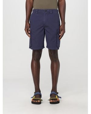 Woolrich Shorts Herren - Blau