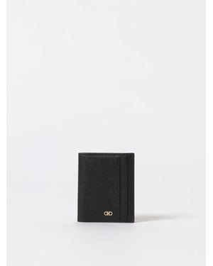 Ferragamo Portmonnaie Herren - Weiß