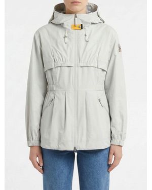 Parajumpers Uneri Technical Fabric Waterproof Jacket - Gray