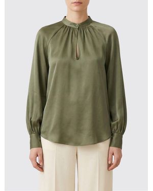 Filippa K Satin Blouse - Green