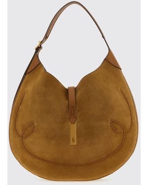 Polo Ralph Lauren Shoulder Bag - Brown