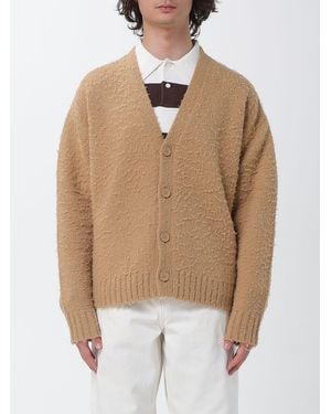 Axel Arigato Wool Blend Cardigan - Natural