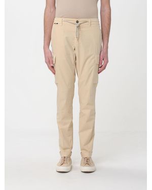 Mason's Cargo Trousers - Natural