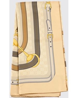 Gucci Scarf - Natural