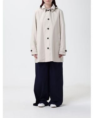 Save The Duck April Polyester Raincoat - White