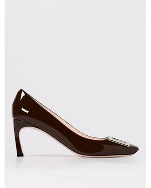 Roger Vivier Décolleté Trompette - Marrone