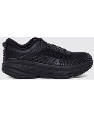 Hoka One One Bondi 7 Mesh Sneakers - White