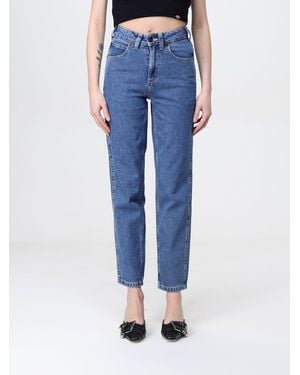 Dickies Jeans Damen - Blau