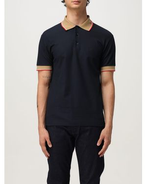 Burberry Camiseta Hombre - Negro