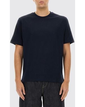 Studio Nicholson Basic Cotton T-Shirt - Blue