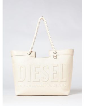 DIESEL Shoulder Bag - Natural