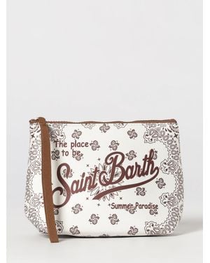 MC2 Saint Barth Neoprene Aline Mc2 Pouch With Saint Barth Logo - Gray
