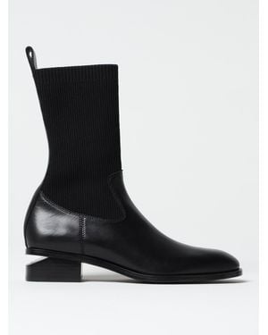 Alexander Wang Flat Ankle Boots - Black