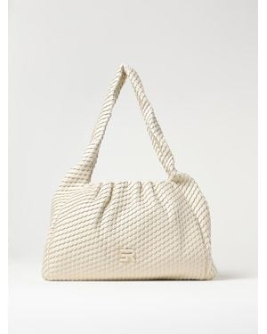 Ermanno Scervino Shoulder Bag - Natural