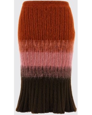 Fendi Knit Skirt - Multicolour