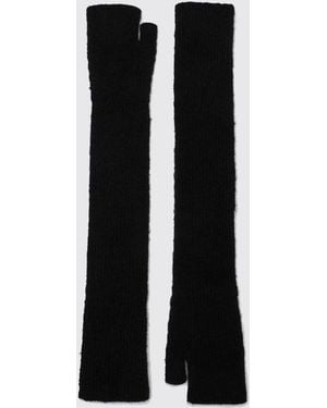 Roberto Collina Gloves - Black