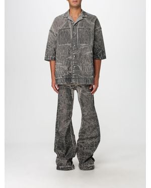 Rick Owens Hemd Herren - Grau