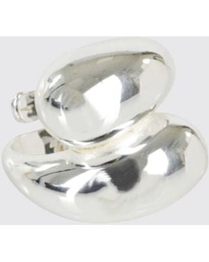 FEDERICA TOSI Isa Brass Ring - White