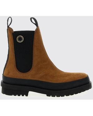 Stella McCartney Chelsea Ankle Boots - White