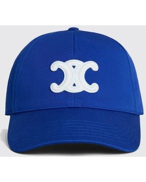 Celine Hat - Blue