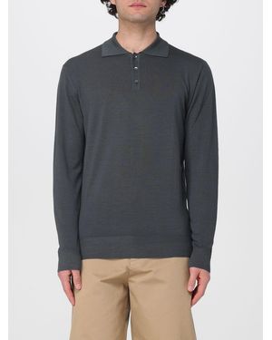 Barena Wool Polo Shirt - Grey