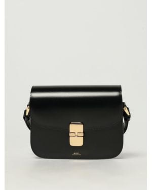 A.P.C. Shoulder Bag - Black