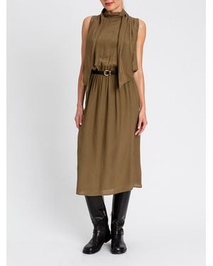 Twinset Dress - Natural