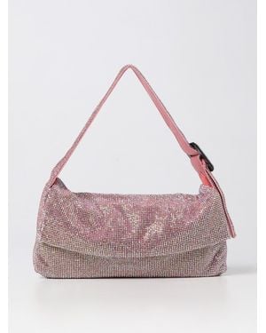 Benedetta Bruzziches Bolso De Hombro Mujer - Rosa