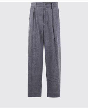 Y's Yohji Yamamoto Trousers - Grey